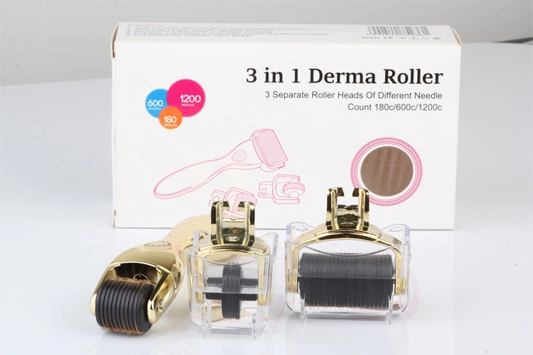 Wholesale 3 in 1 Drs Derma Roller for Anti-Aging