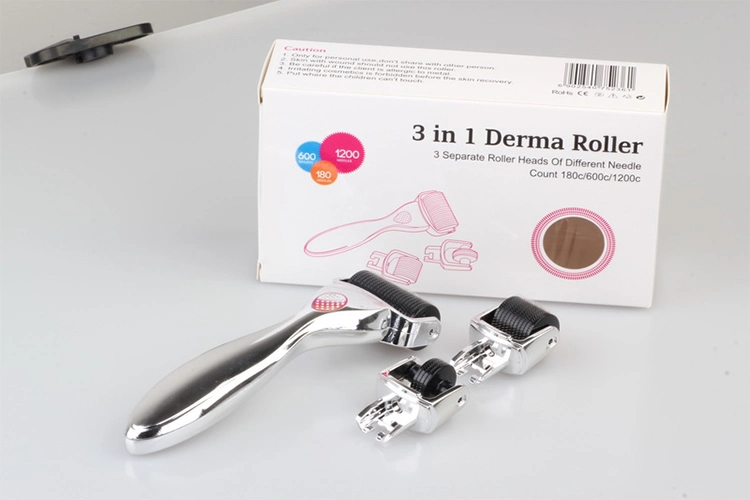 Wholesale 3 in 1 Drs Derma Roller for Anti-Aging